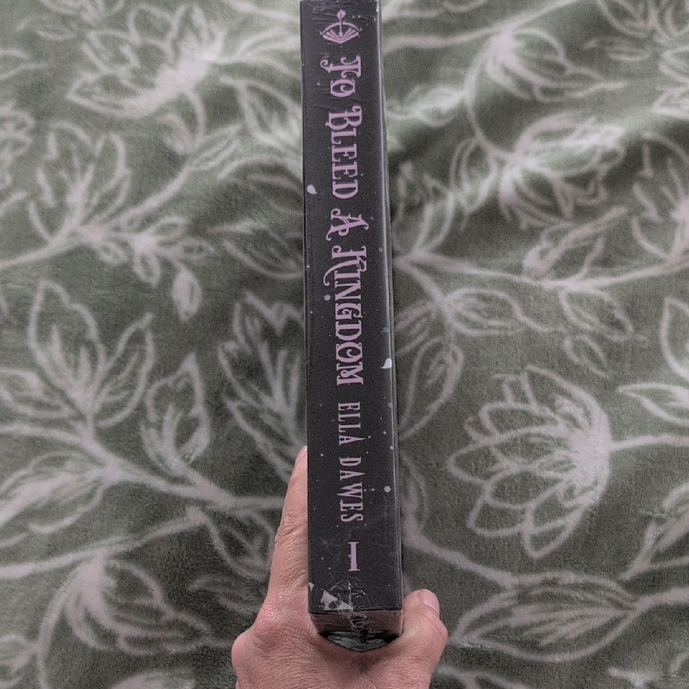 To Bleed a Kingdom Book - Picture 2 of 4